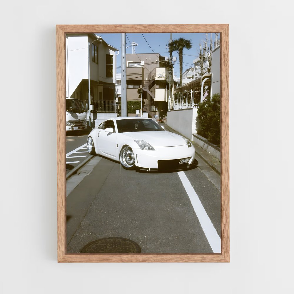 Poster Nismo dans la Ville – affiche Nissan (vue 4)